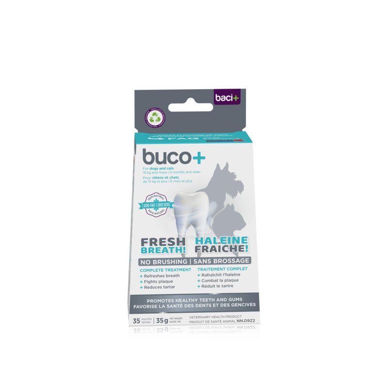 Baci+ Buco+ santé buccale pour animaux