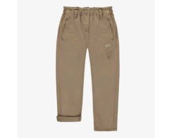 Sand wide fit pants with a...