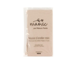 Maovic Housse d'Oreiller Maovic Mini 2-5ans - Lyocell Moka