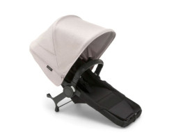 Bugaboo Extension Duo Donkey5 - Noir / Misty Blanc