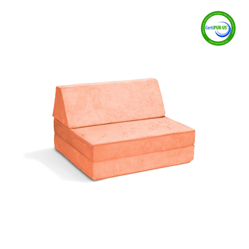 Half Modular Sofa - Peach Party