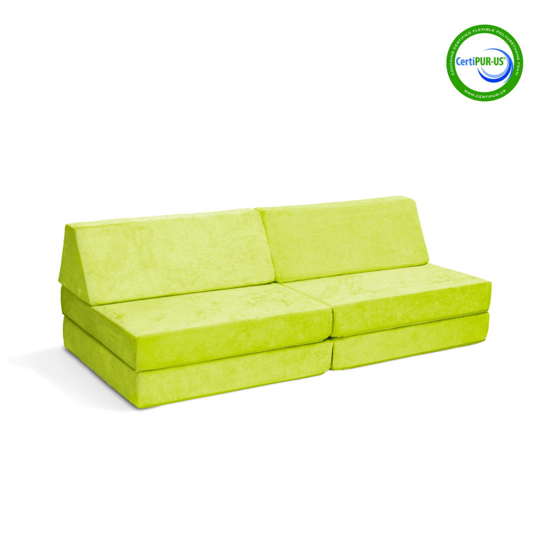 Complete Modular Sofa - Lima Limon