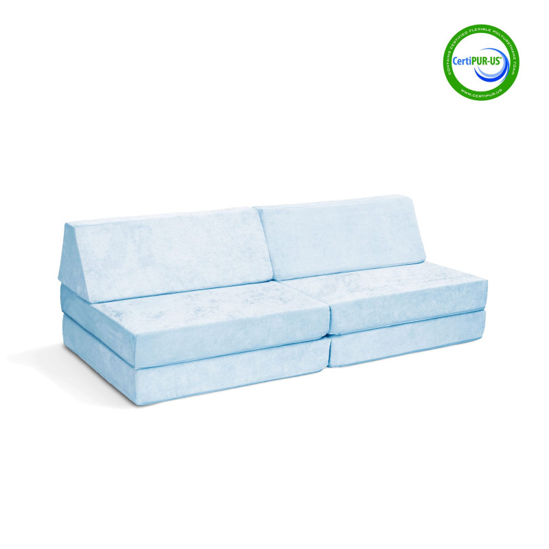 Complete Modular Sofa - Polar Plush