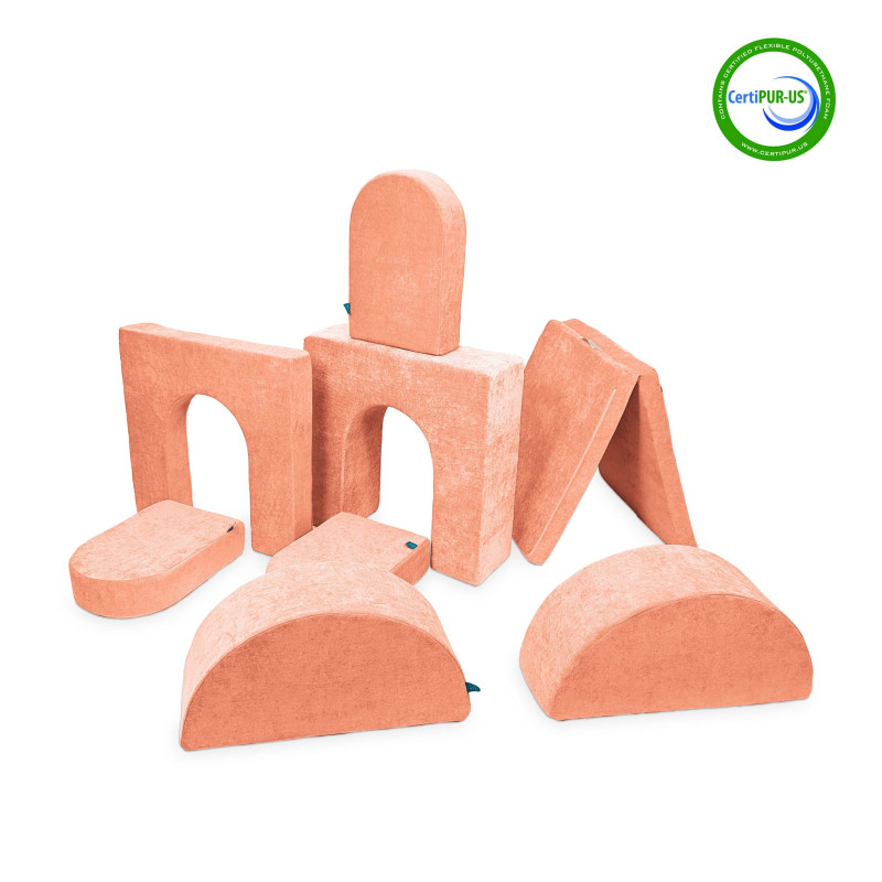 8-piece Architect Set - Peach Party