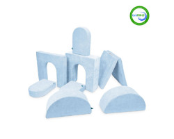 8-piece Architect Set - Polar Plush