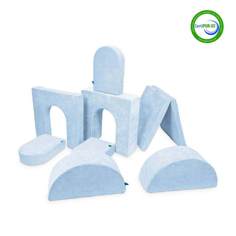 8-piece Architect Set - Polar Plush