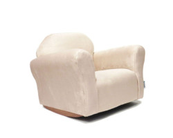 Keet Fauteuil Berçant Roundy pour Enfant - Beige