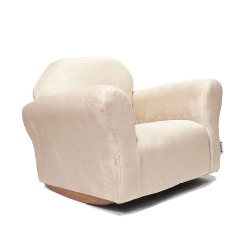 Keet Fauteuil Berçant Roundy pour Enfant - Beige