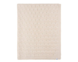 Just Born Couverture En Tricot - Tan