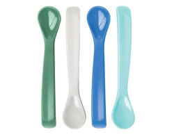 Silicone Spoons (4) - Green