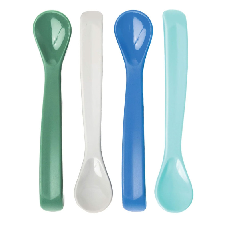 Silicone Spoons (4) - Green