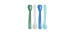 Silicone Spoons (4) - Green