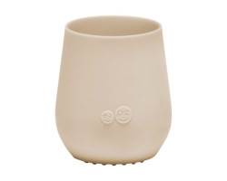 Tiny Cup Silicone Learning Cup - Oatmeal