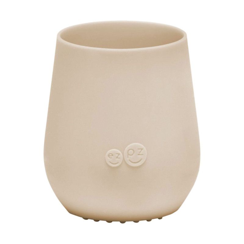 Tiny Cup Silicone Learning Cup - Oatmeal