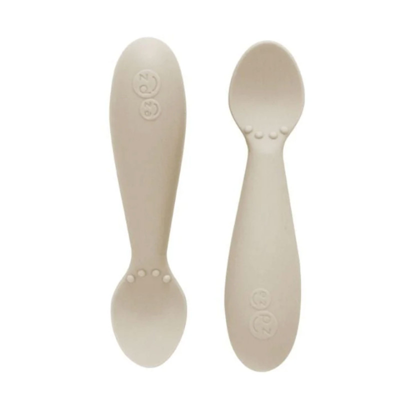 EZ PZ Fun Cuillères Tiny Spoon Paquet de 2 - Avoine