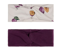 Plum headbands 6-24 months