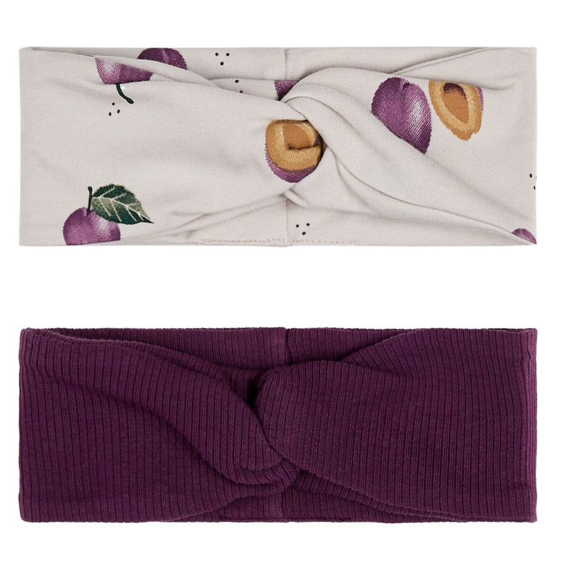 Plum headbands 6-24 months