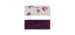 Plum headbands 6-24 months