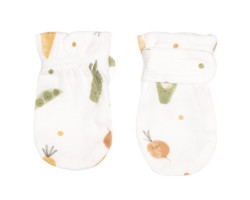 Bamboo Mitts 0-3 months - Vegetables