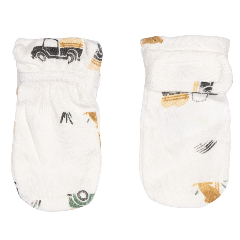 Bamboo Prairie Mittens 0-3m