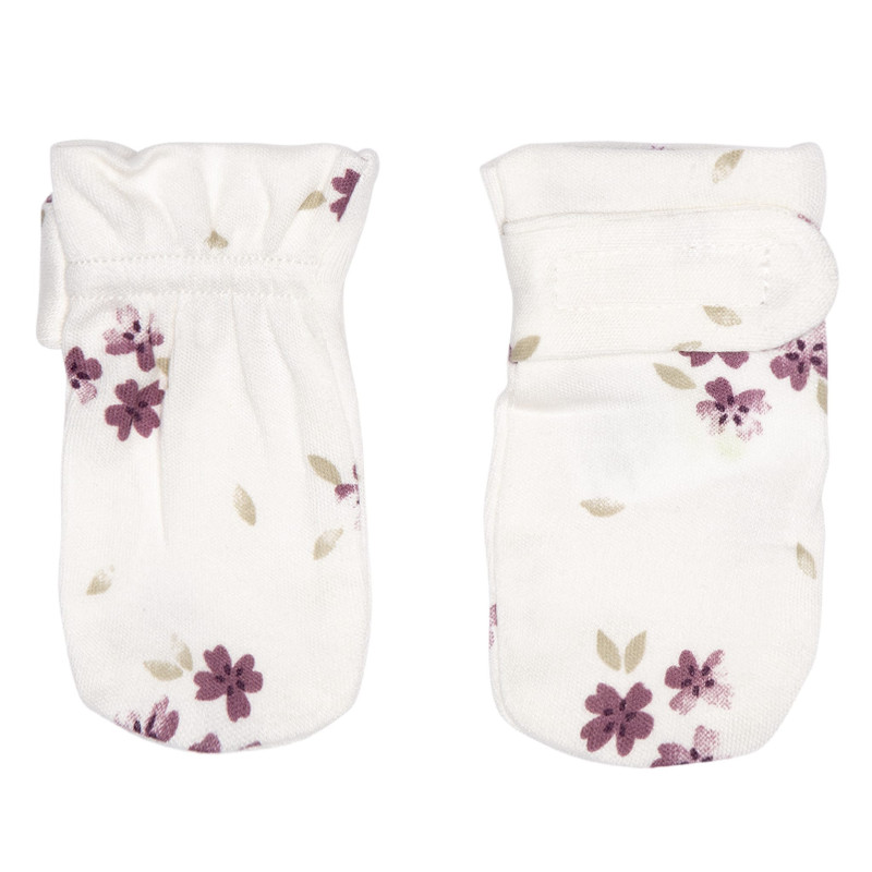 Bamboo Mittens 0-3m