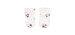 Bamboo Mittens 0-3m