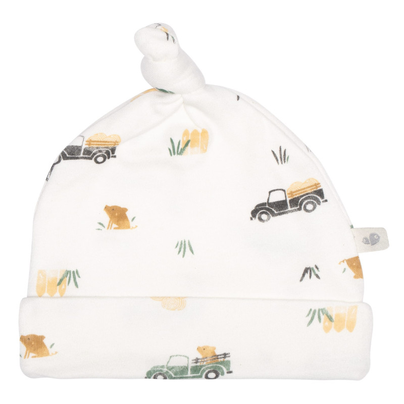 Bamboo Prairie Hat 0-3m