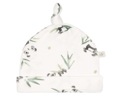 Perlimpinpin Bonnet Bambou Pandas 0-3m