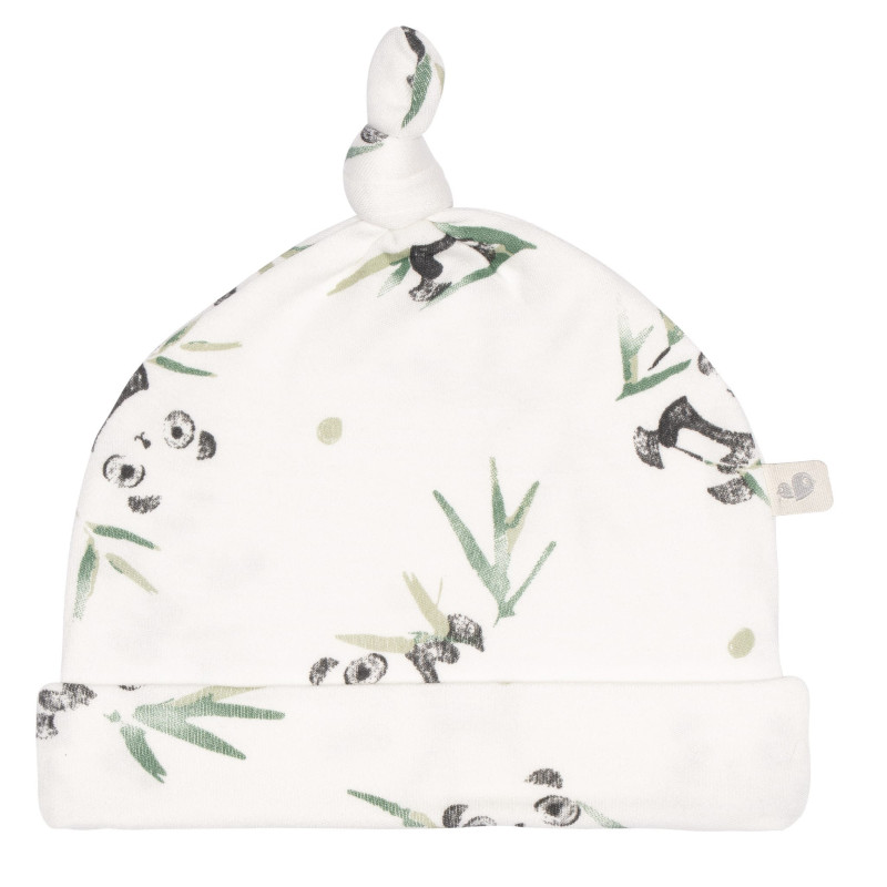 Perlimpinpin Bonnet Bambou Pandas 0-3m