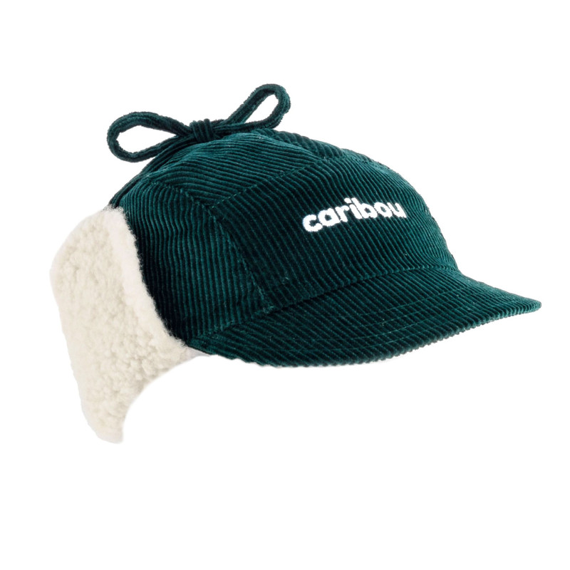 Caribou Casquette Sherpa Sapin 6mois-5ans