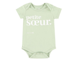 Newborn Little Sister Onesie - 24 months