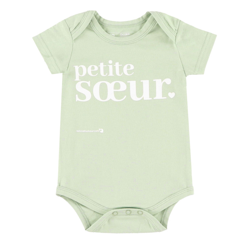 Newborn Little Sister Onesie - 24 months