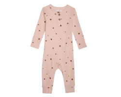 Hazelnut Jumpsuit 0-24 months