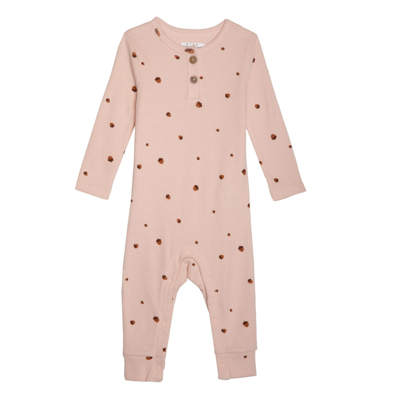 Hazelnut Jumpsuit 0-24 months