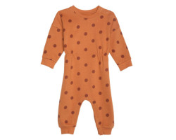 Polka dot jumpsuit 0-24 months