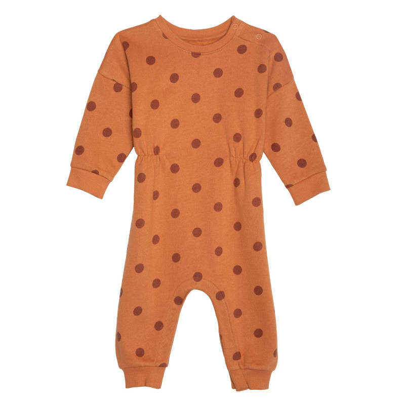 Polka dot jumpsuit 0-24 months