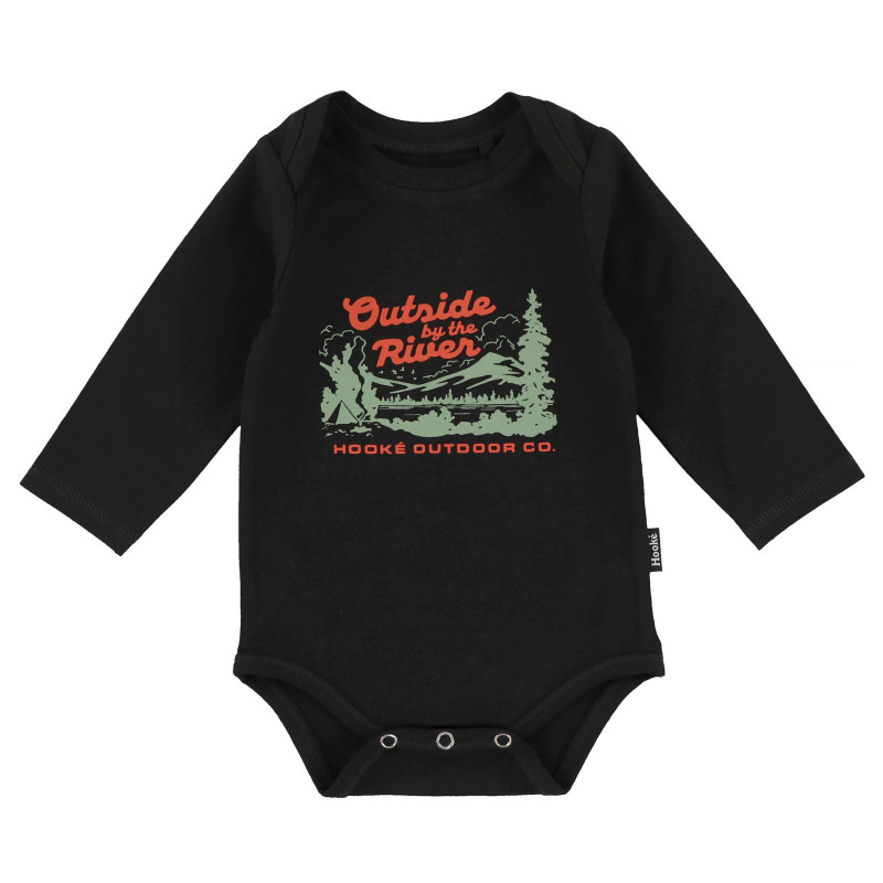 Outside Long Sleeve Onesie 3-24 months