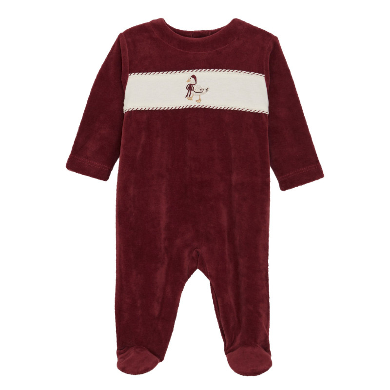 Velor Jumpsuit Newborn -9 months