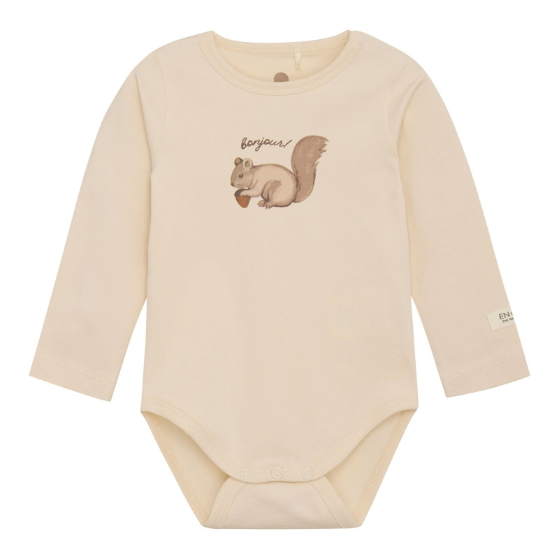 Squirrel Onesie 6-24 months