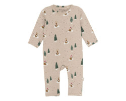 Festive Printed Jumpsuit 6-24 months