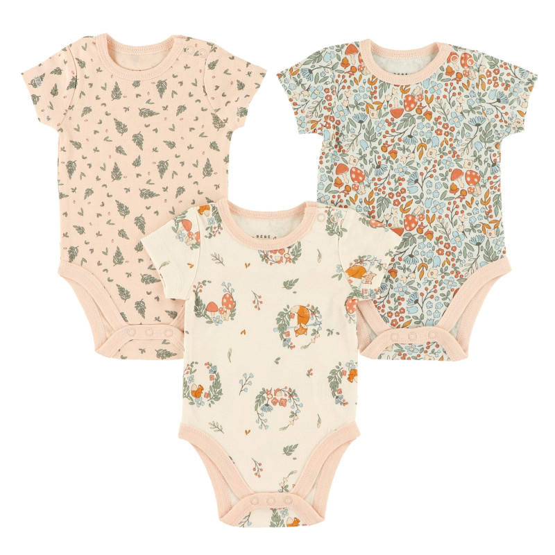 Onesies (3) Foxes 0-30 months