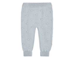 Firsts par Petit Lem Legging Tricot Mésanges 3-24m