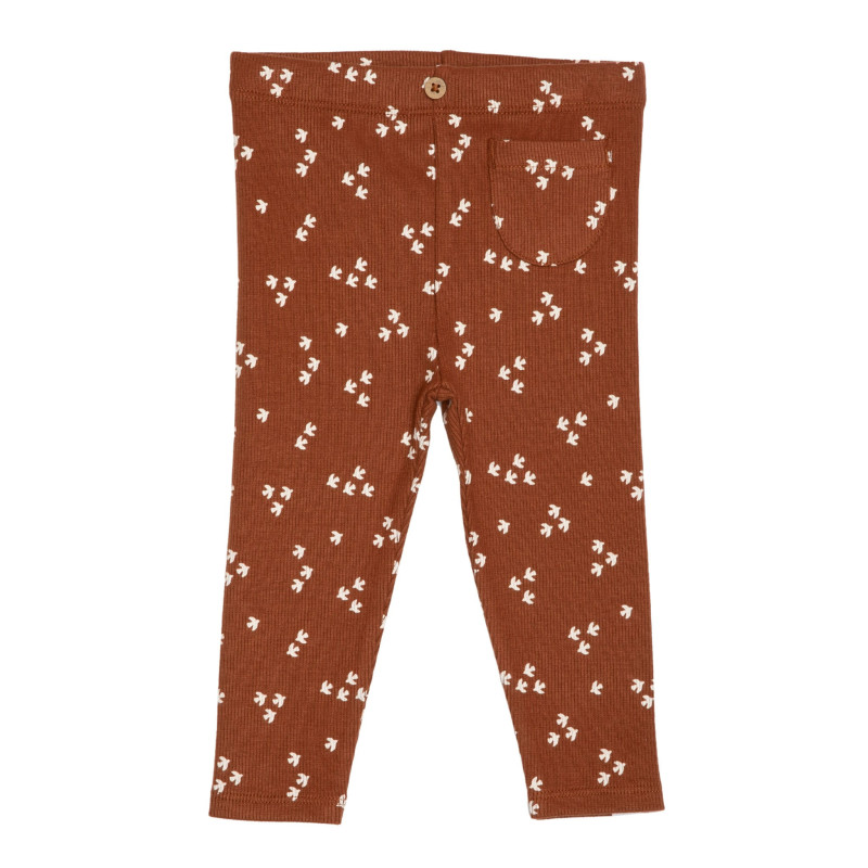 Rise Little Earthling Legging Poche Oiseaux 0-24mois