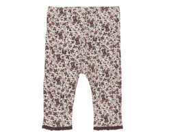 Ribbed Flower Leggings 6-24 months