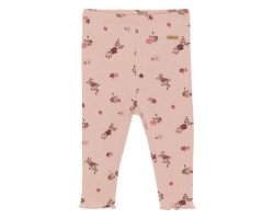 Flower Print Leggings 6-24 months