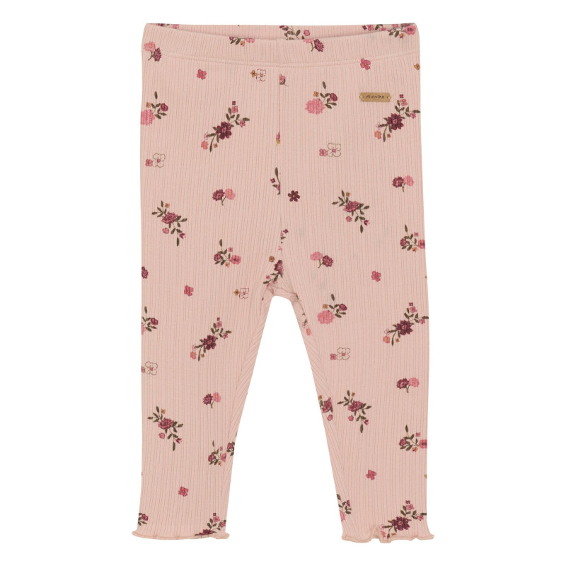 Flower Print Leggings 6-24 months