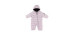 One Piece Snowsuit Flowers 0-18 months