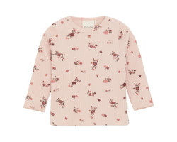 Minymo T-shirt Imprimé Fleurs 6-24mois