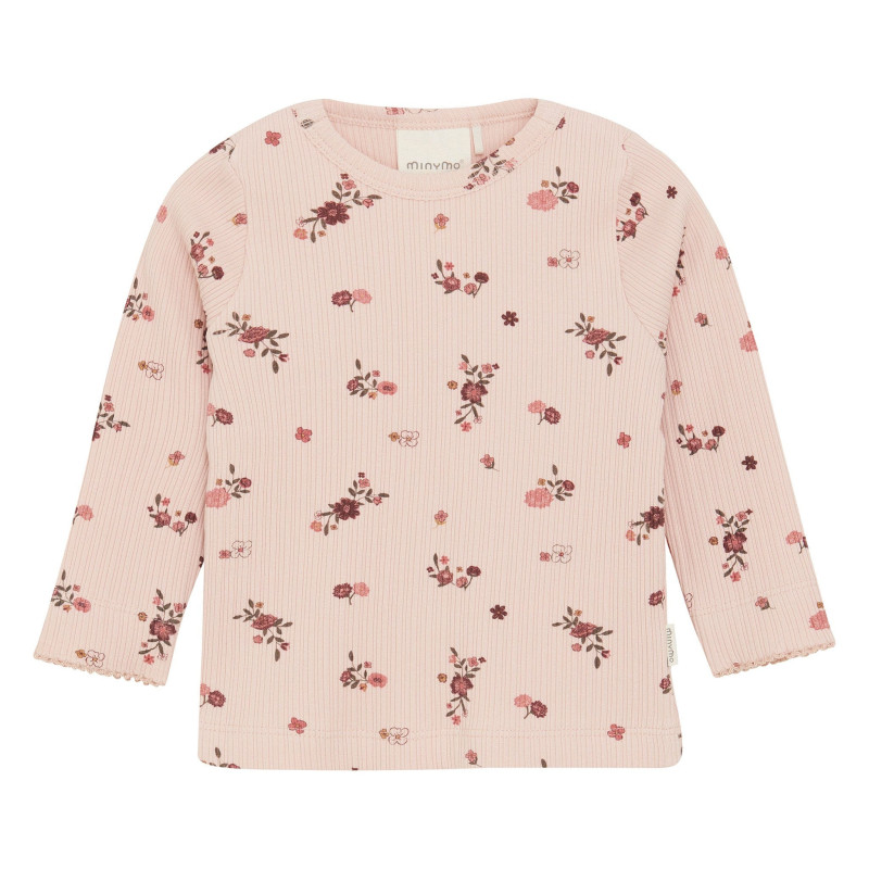 Minymo T-shirt Imprimé Fleurs 6-24mois