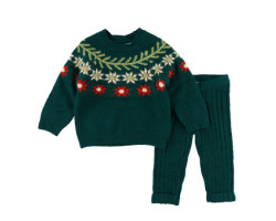 Fair Isle Knit Set 9-24 months